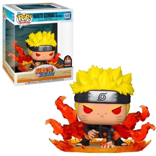 Funko POP! Naruto Uzumaki as Nine Tails (1233)