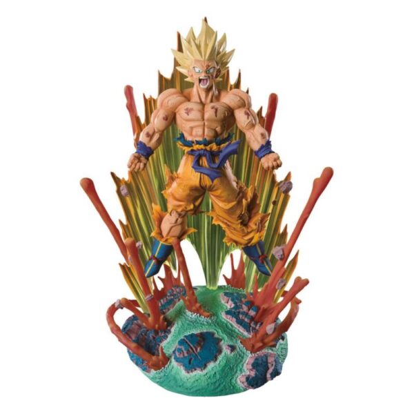 Dragon Ball Z Super Saiyan Son Goku Szobor