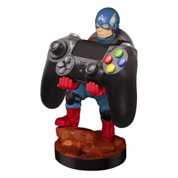 Cable Guy Captain America Kontrollertartó Kontrollertartó