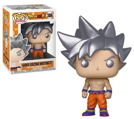 Funko POP! Goku (Ultra Instict) (386) Funko POP! Goku (Ultra Instict) (386)