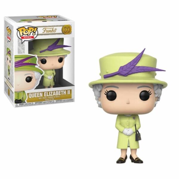 Funko POP! Queen Elizabeth II (01)