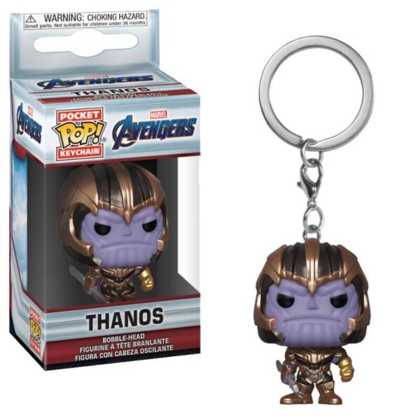 Funko Kulcstartó Thanos