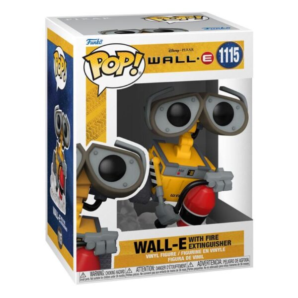 Funko POP! Wall-E with Fire Extinguisher (1115)