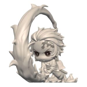 Demon Slayer Tanjiro Hinokami Kagura Dance Szobor