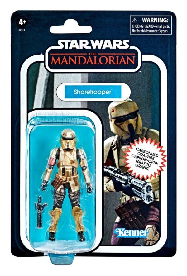 Star Wars Shoretrooper Carbonized Vintage Figura