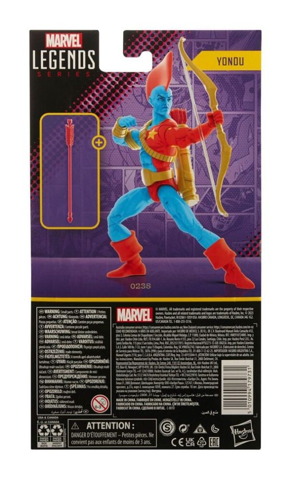 MARVEL Legends Yondu Figura