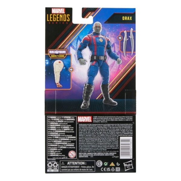 MARVEL Legends Drax Figura