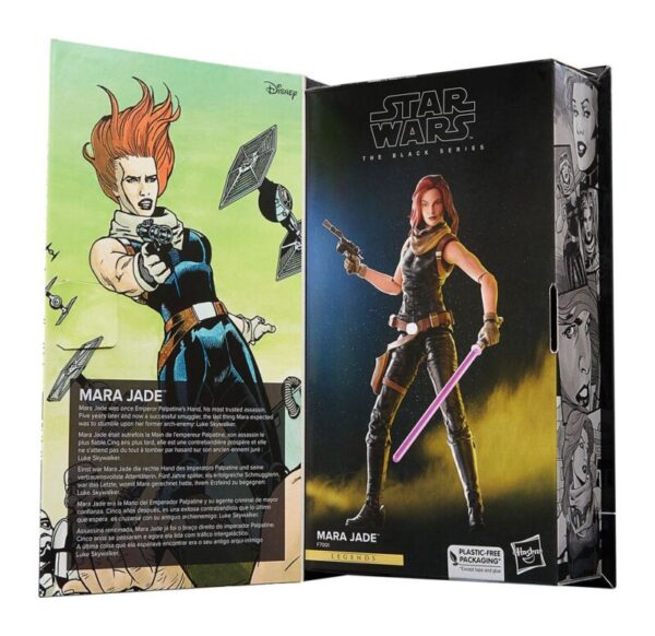 Star Wars Mara Jade Black Series Figura Star Wars Mara Jade Black Series Figura