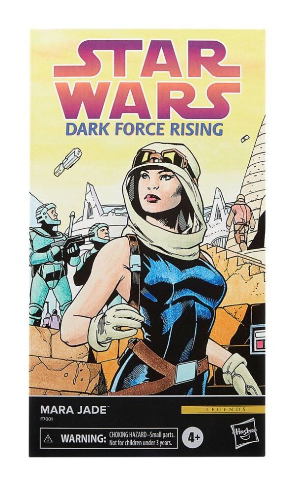 Star Wars Mara Jade Black Series Figura Star Wars Mara Jade Black Series Figura