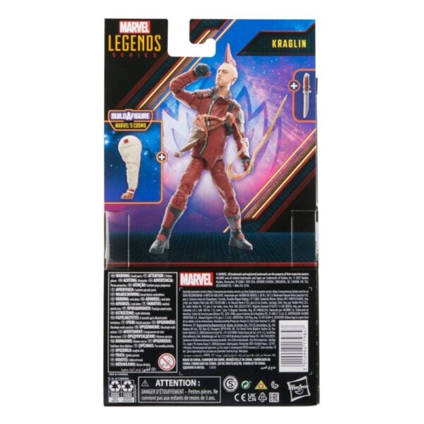 MARVEL Legends Kraglin Figura