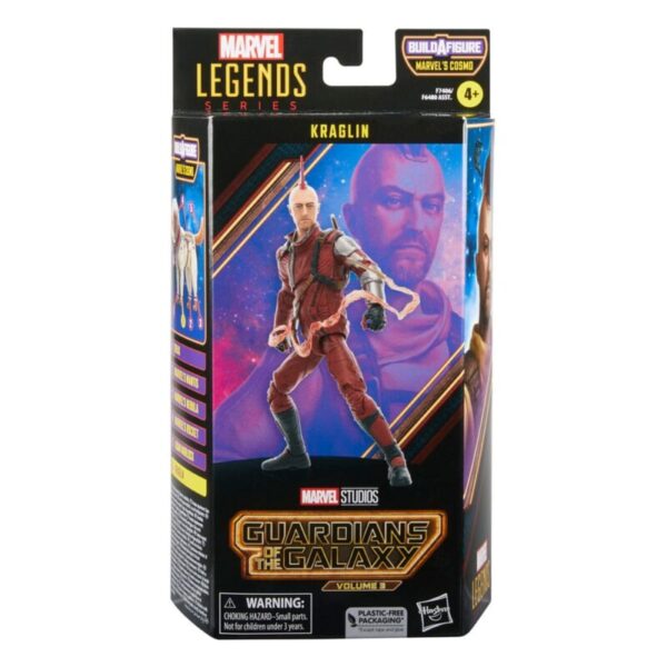 MARVEL Legends Kraglin Figura