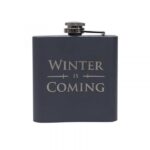 Game of Thrones Stark Winter is Coming Flaska
