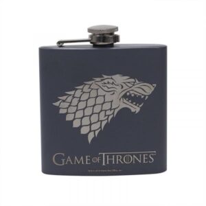 Game of Thrones Stark Winter is Coming Flaska