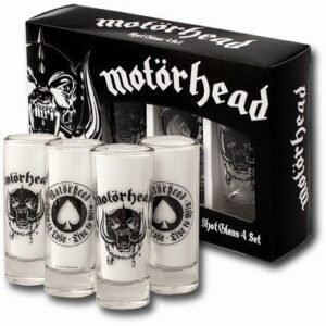 Motörhead Feles pohár szett