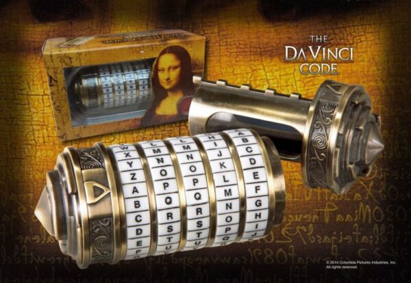 The Da Vinci Code - Cryptex mini replika