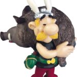 Asterix figura vadkannal 6cm