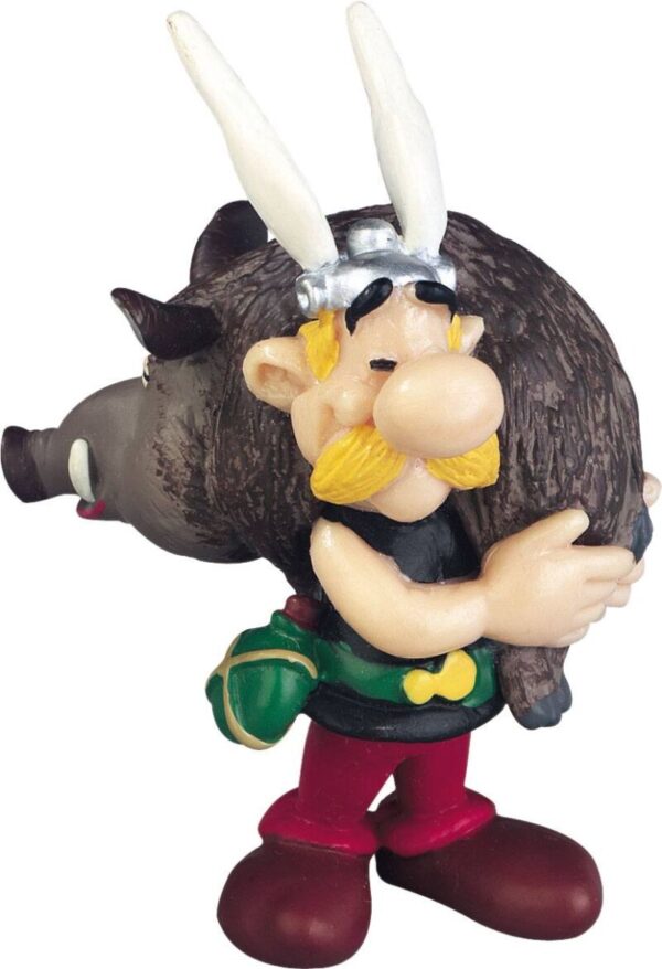 Asterix figura vadkannal 6cm