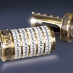 The Da Vinci Code - Cryptex mini replika