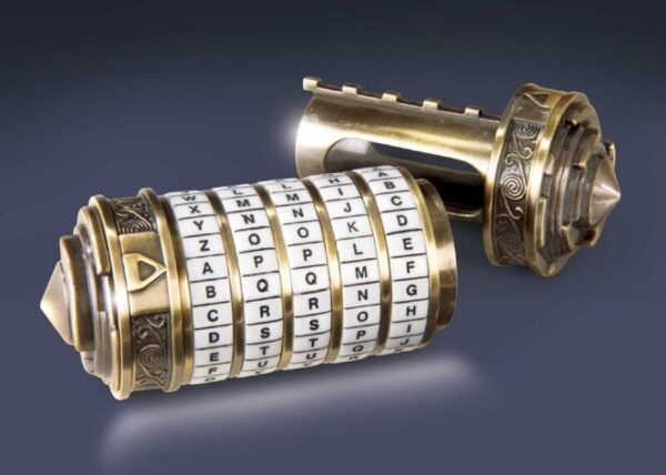 The Da Vinci Code - Cryptex mini replika