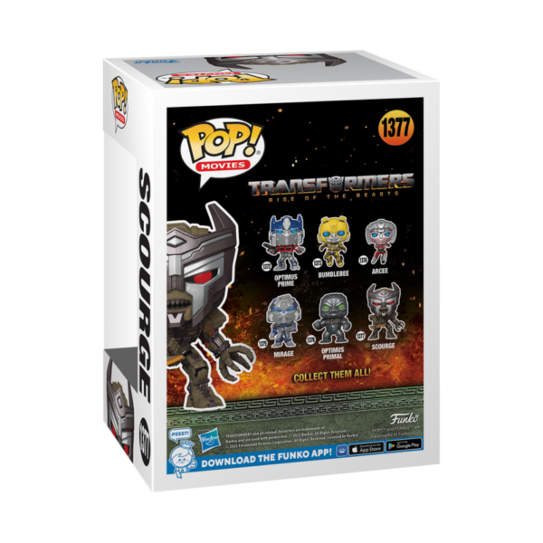 Funko POP! Scourge (1377)