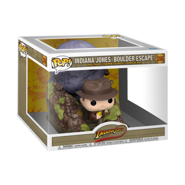 Funko POP! Indiana Jones Boulder Escape (1360)