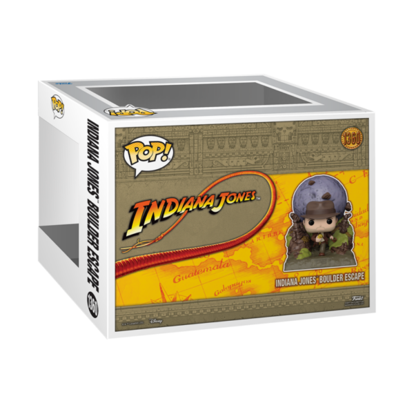 Funko POP! Indiana Jones Boulder Escape (1360)