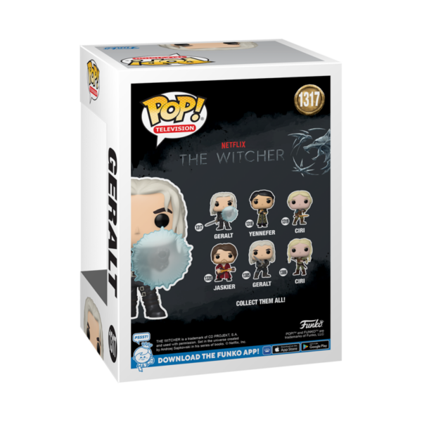 Funko POP! Geralt (1317)