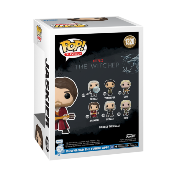 Funko POP! Jaskier (1320)