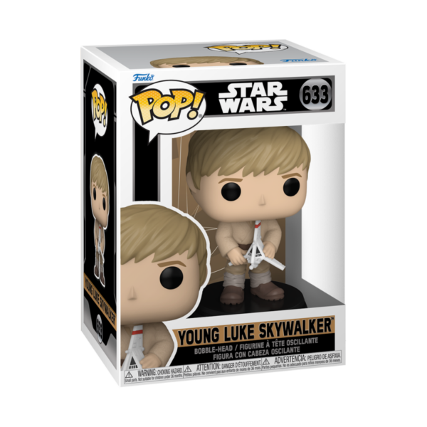 Funko POP! Young Luke Skywalker (633)