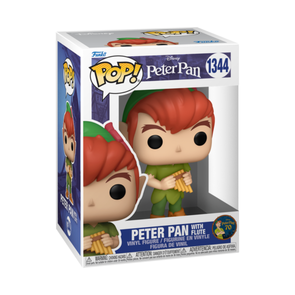 Funko POP! Peter Pan with Flute (1344)