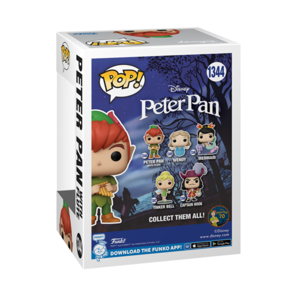 Funko POP! Peter Pan with Flute (1344)