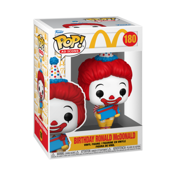 Funko POP! Birthday Ronald McDonald (180)