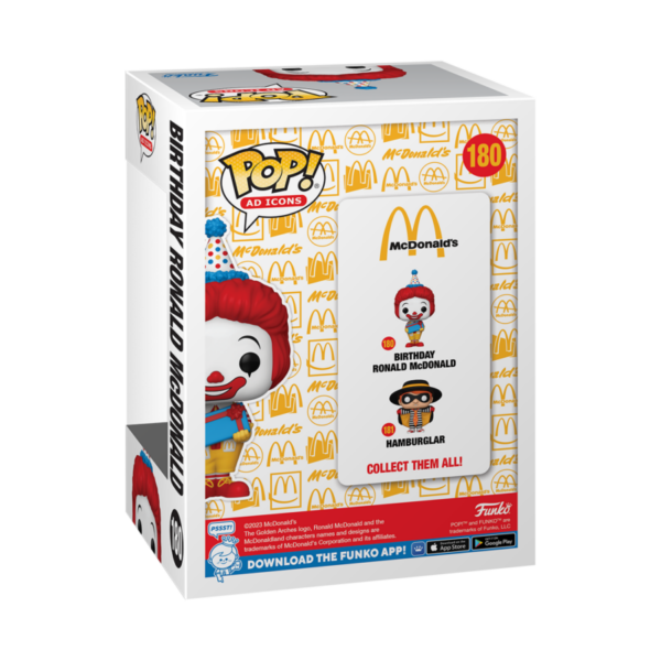 Funko POP! Birthday Ronald McDonald (180)