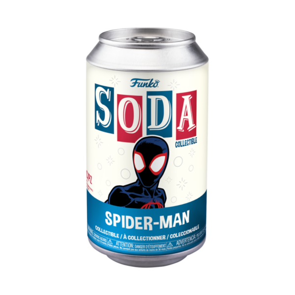 Funko SODA Spider-Man (Miles Morales)