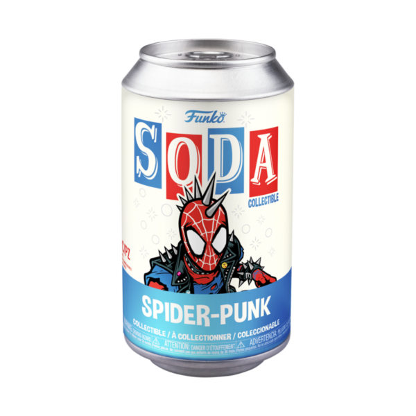 Funko SODA Spider-Punk