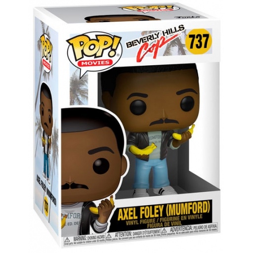 Funko POP! Axel Foley (Mumford) (737) Funko POP! Axel Foley (Mumford) (737)