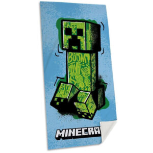 Törölköző Minecraft Creeper