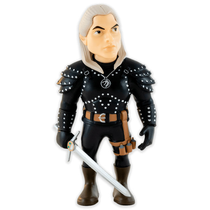 The Witcher Geralt Minix Figura