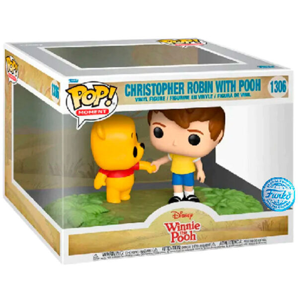 Funko POP! Christopher Robin With Pooh (1306)