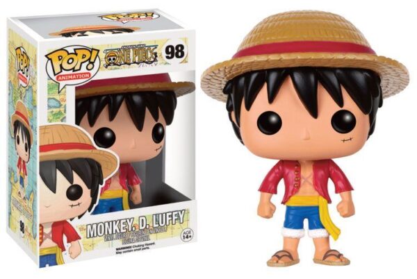 Funko POP! Monkey. D. Luffy (98)