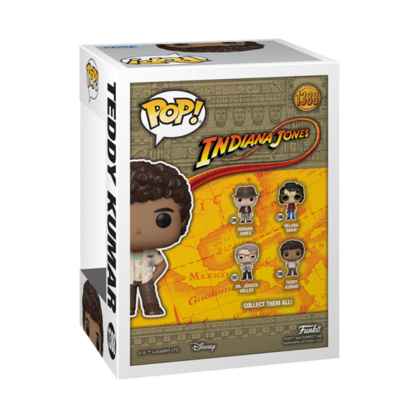 Funko POP! Teddy Kumar (1388)
