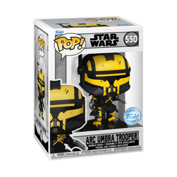 Funko POP! Arc Umbra Trooper (550)