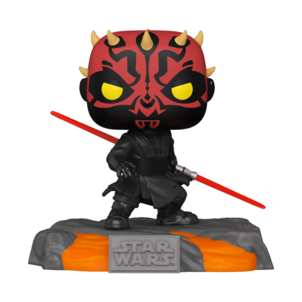 Funko POP! Darth Maul (520) Red Saber Series