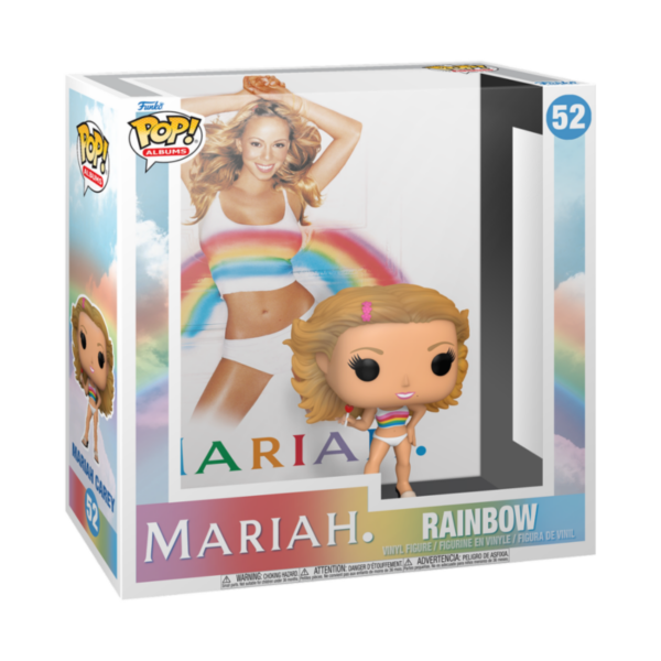 Funko POP! Mariah. Rainbow (33) Cover