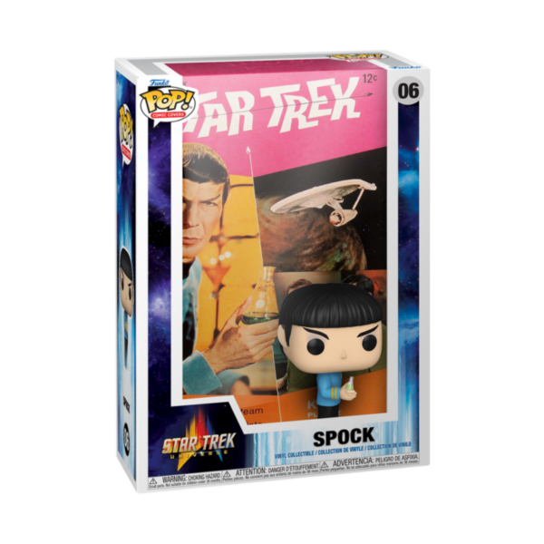 Funko POP! Spock (06) Cover