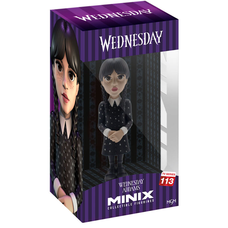 Wednesday Minix Figura