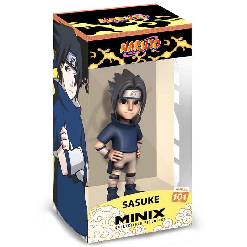 Naruto Sasuke Minix Figura