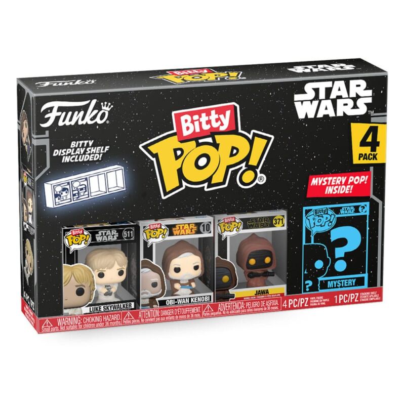 Funko Bitty POP! Star Wars Luke Skywalker