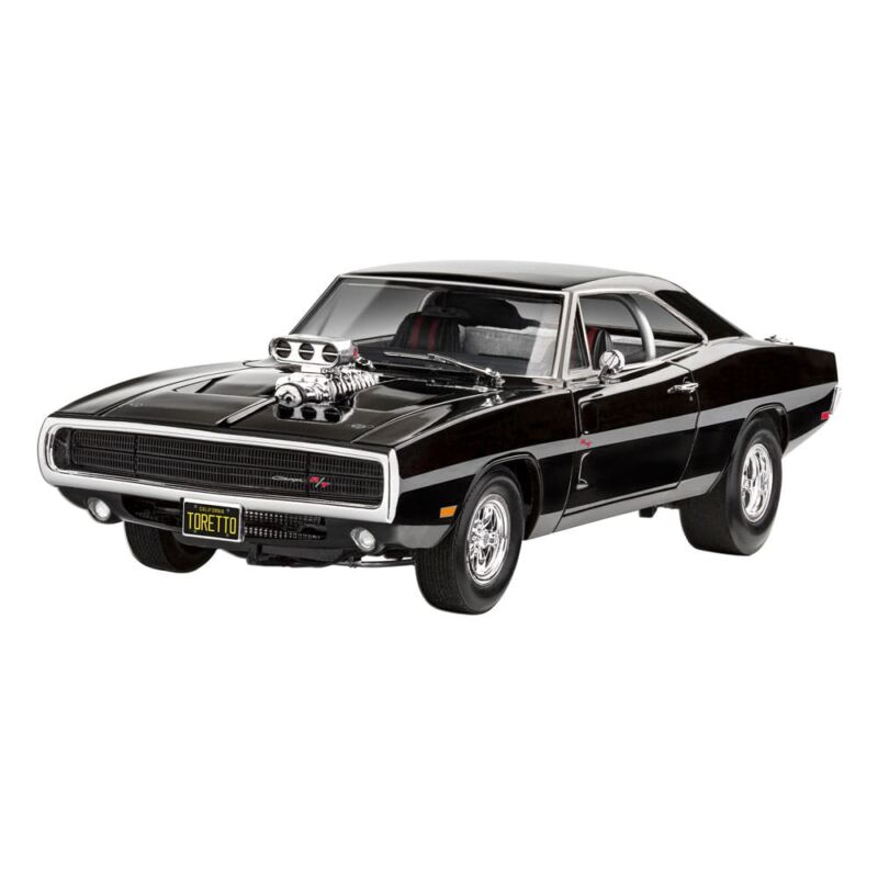 Modell Autó Dominic's 70 Dodge Charger Revell Kit Level 5