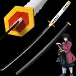 Demon Slayer Giyu Tomioka Kard